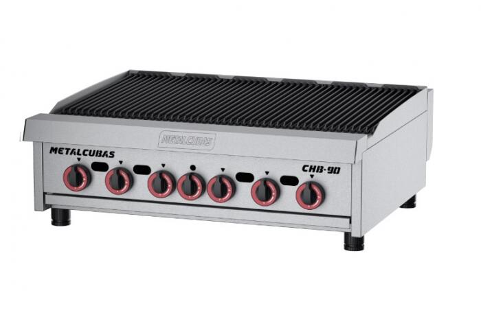 CHAPA CHAR BROILER METALCUBAS CHB 90 A G S Centro Sul Shop